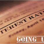 Rising Interest rate newspaper