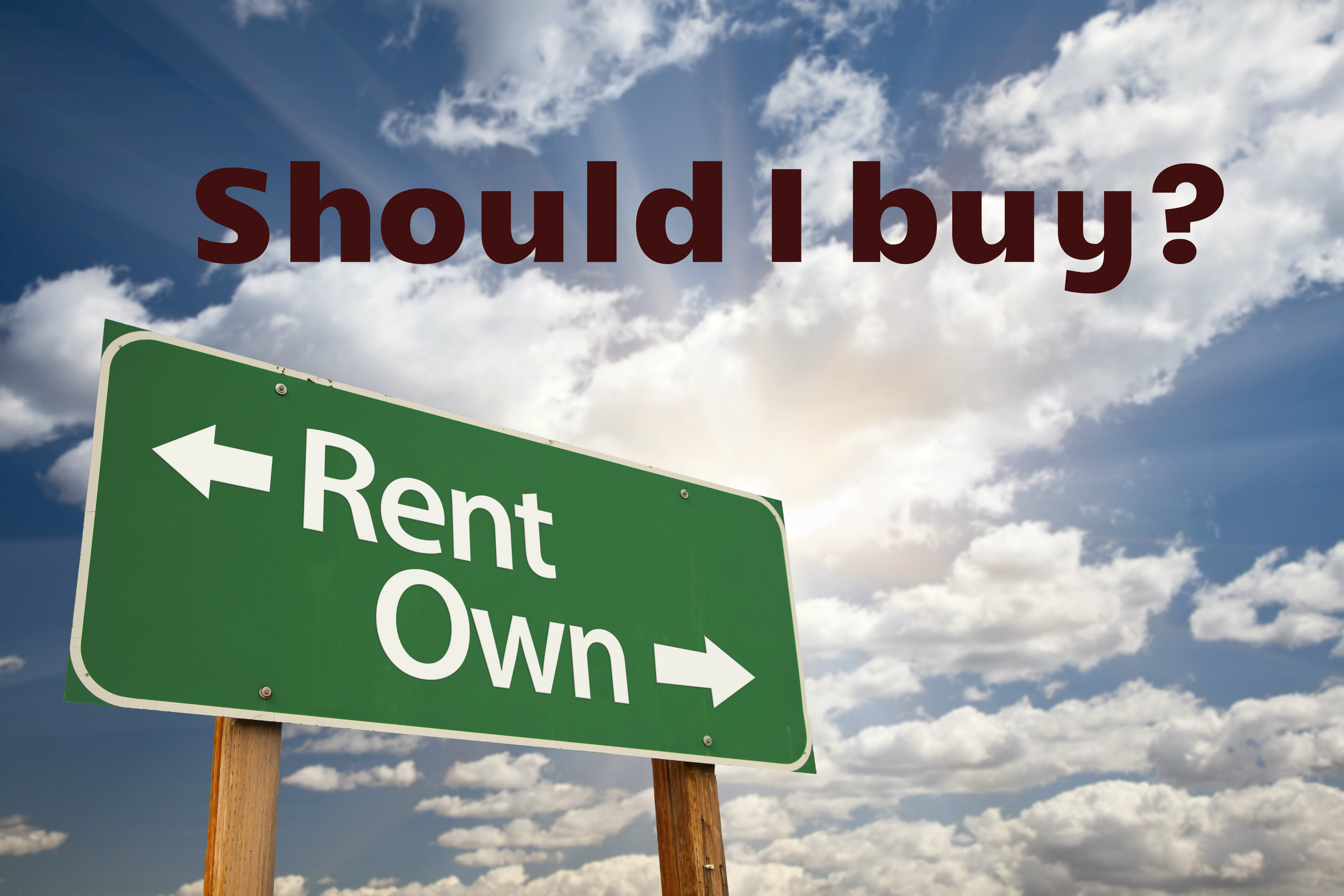Rent vs. buy