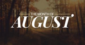 month-of-august