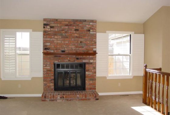 fireplace