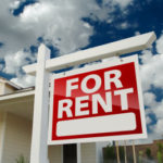 for rent sign