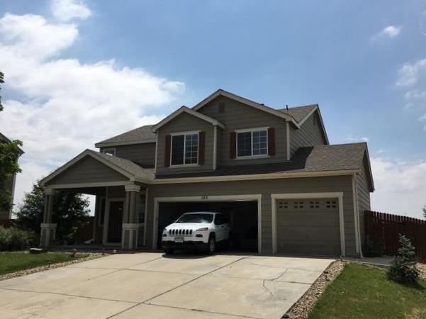 front garage