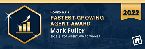 2022 fastest growing agent award mark fuller